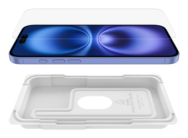 BELKIN ScreenForce Pro UltraGlass2 AM Screen Protector - iPhone 16 Plus/15 Plus/14 Pro Max