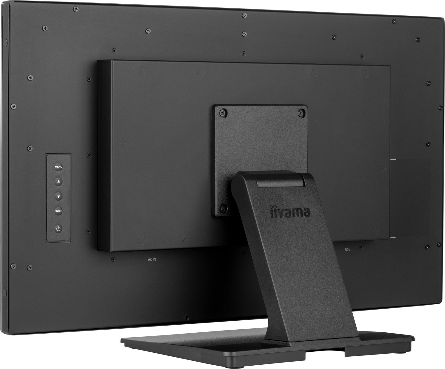 IIYAMA T2438MSC-B2 23,8inch Bonded PCAP Bezel Free 10P Touch with Anti-Fingerprint coating 1920x1080 IPS panel DisplayPort HDMI