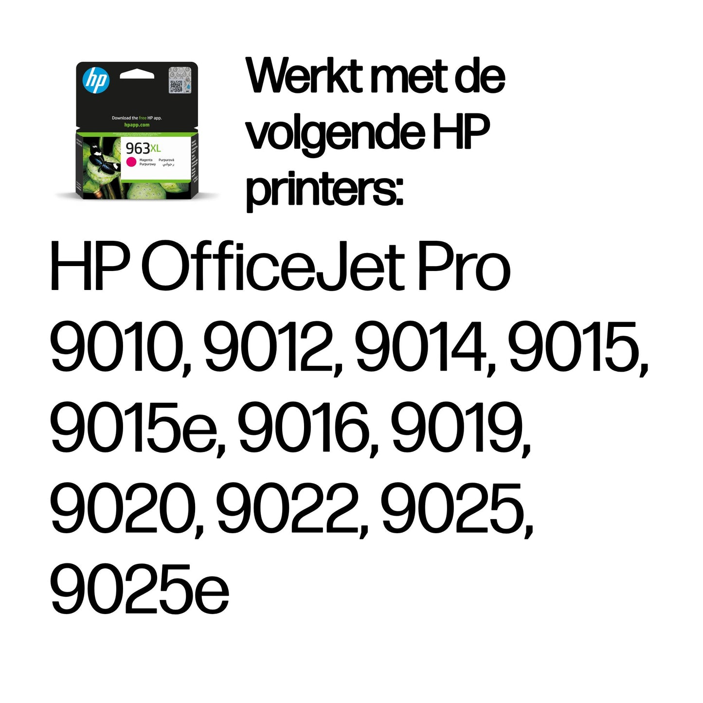 HP 963XL High Yield Magenta Original Ink Cartridge