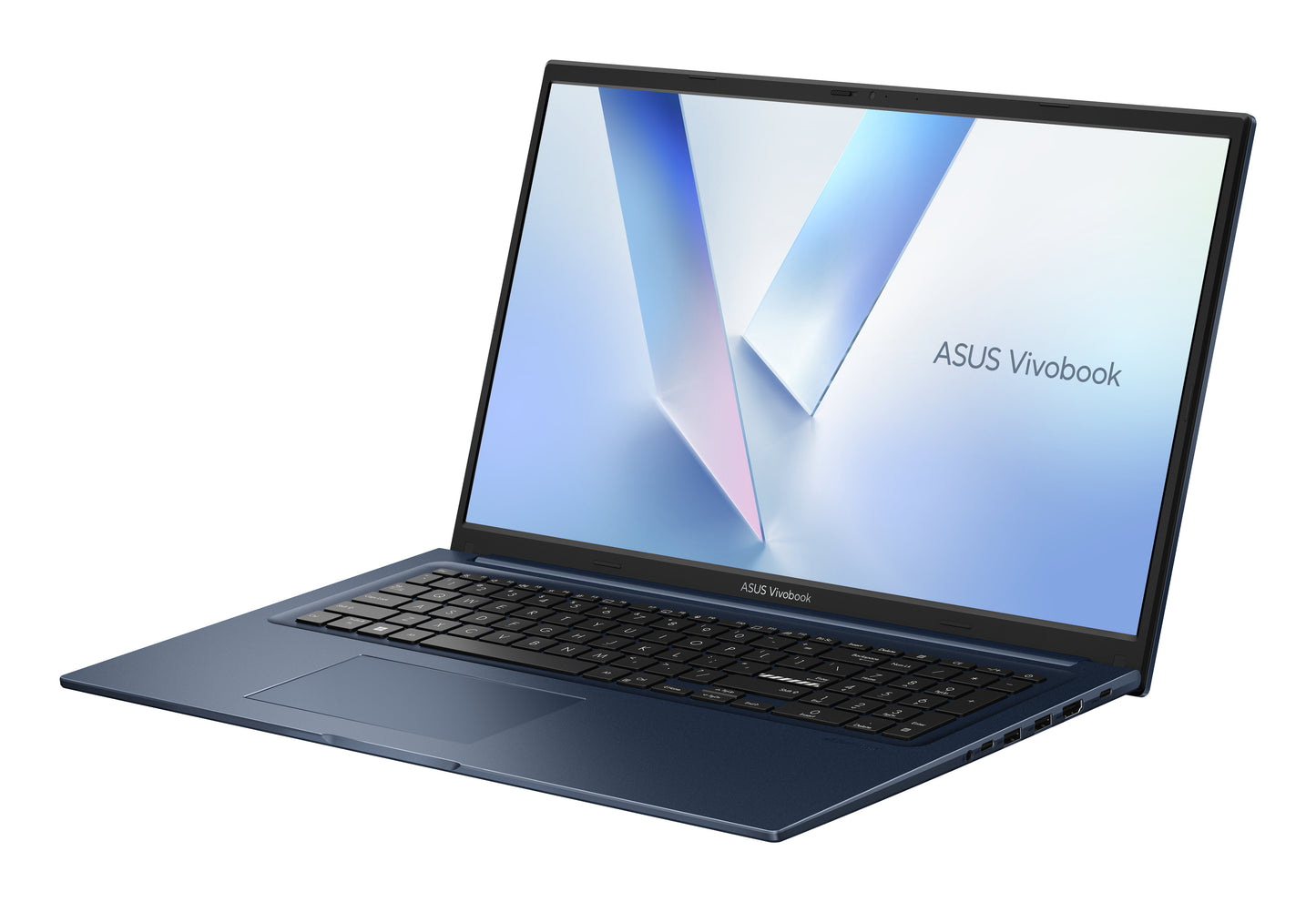 ASUS Vivobook 17 X1704VA-AU1080W, 17.3 FHD IPS, Intel Core 3 100U, 8GB, 512GB SSD, W11H, Blauw