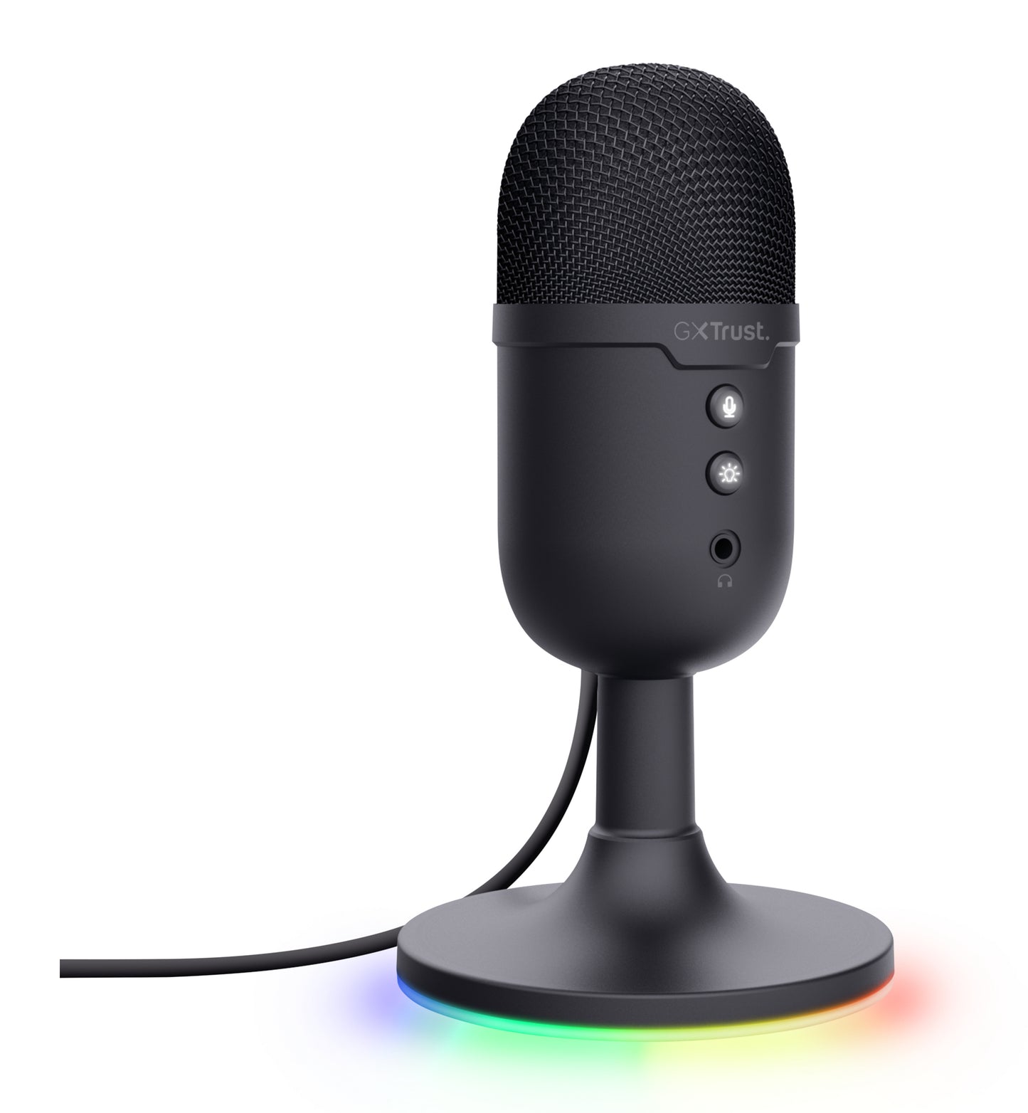 Trust GXT234 YUNIX USB MICROPHONE Zwart