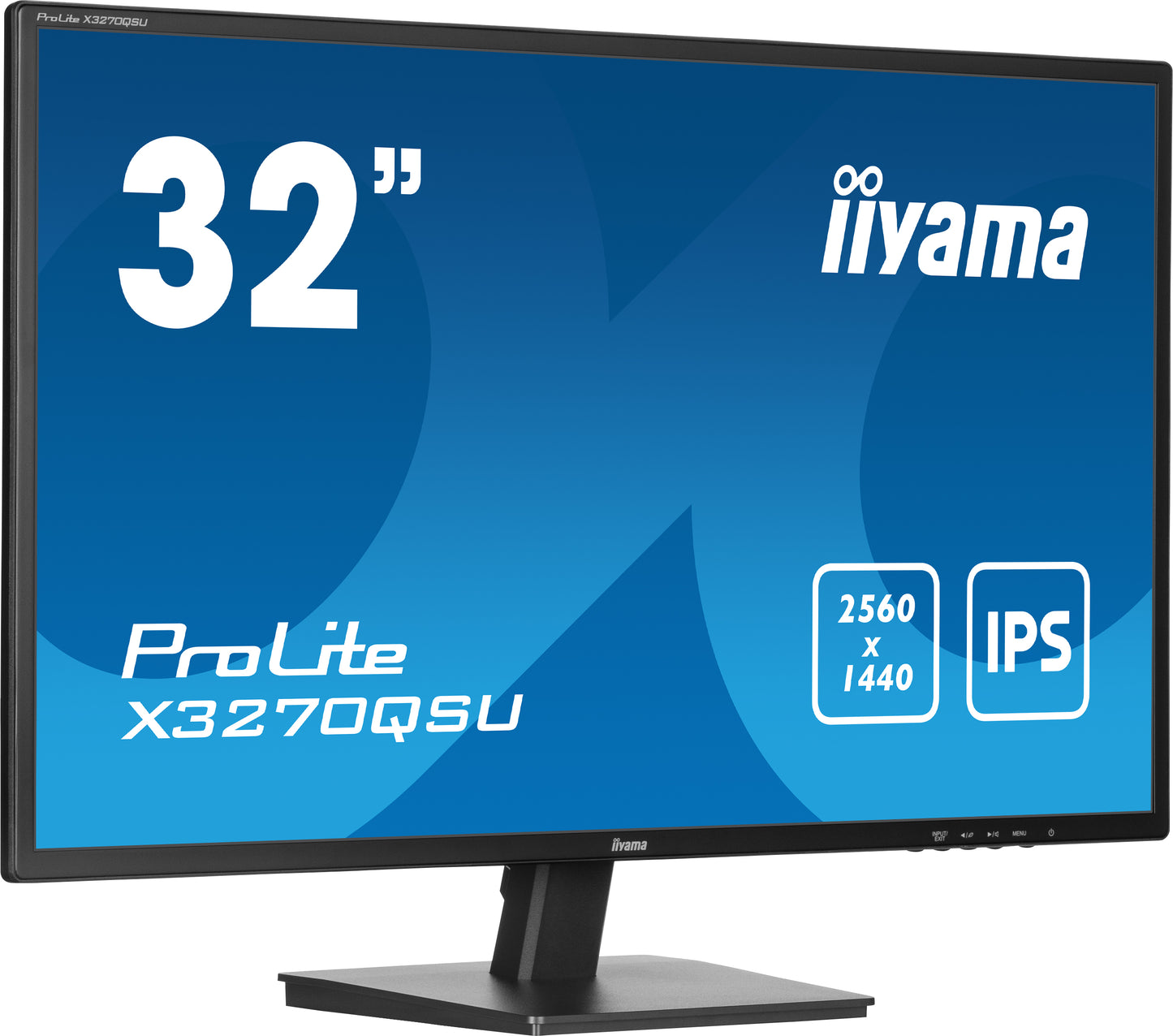IIYAMA 32W LCD QHD IPS
