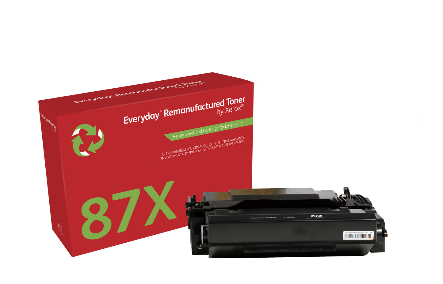 High Yield Black Toner Alternative to HP 87X 006R03550