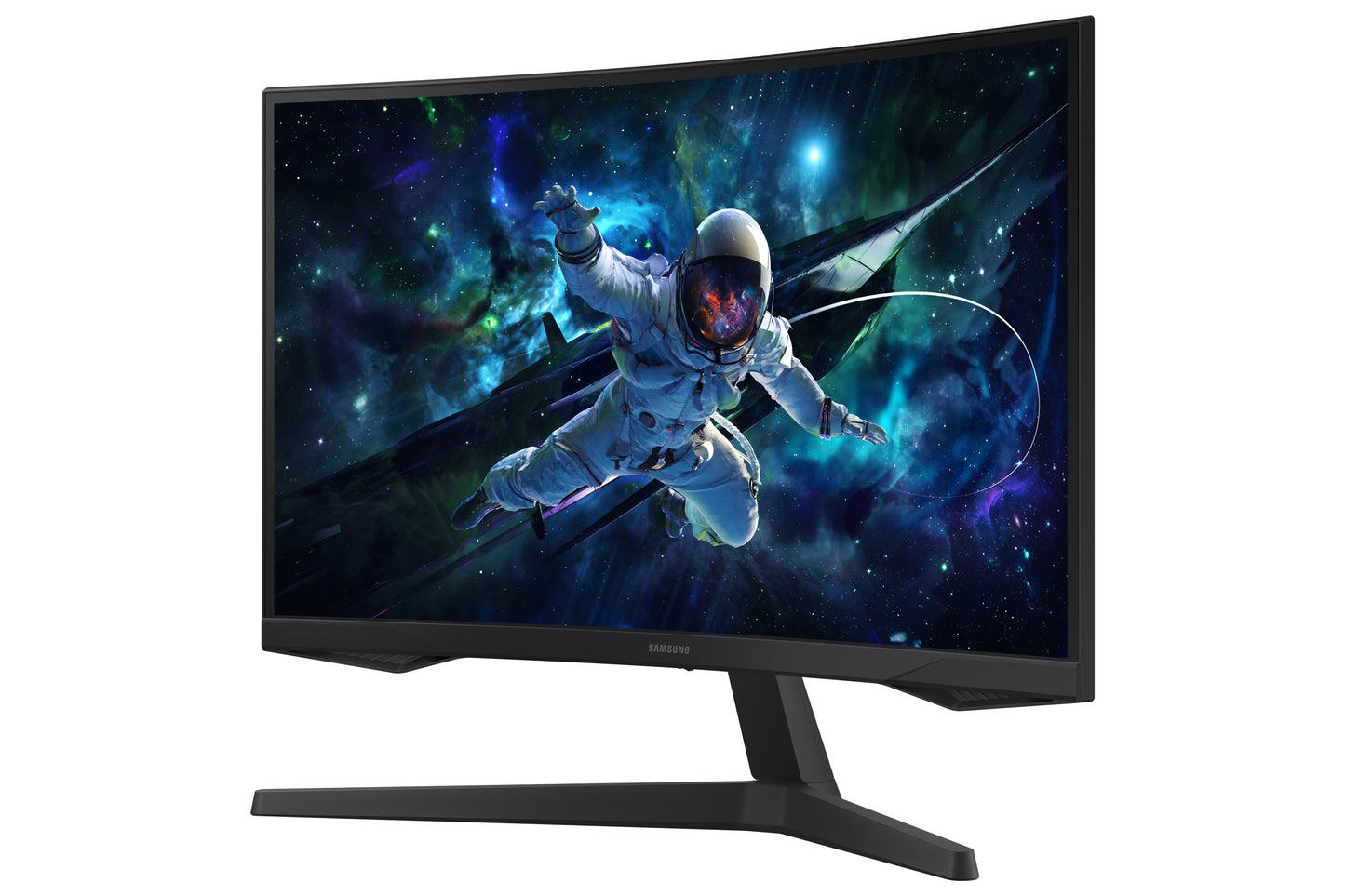 Samsung 27 inch QHD (2560x1440) curved monitor, 165Hz, 1ms, HDMI, DisplayPort,
