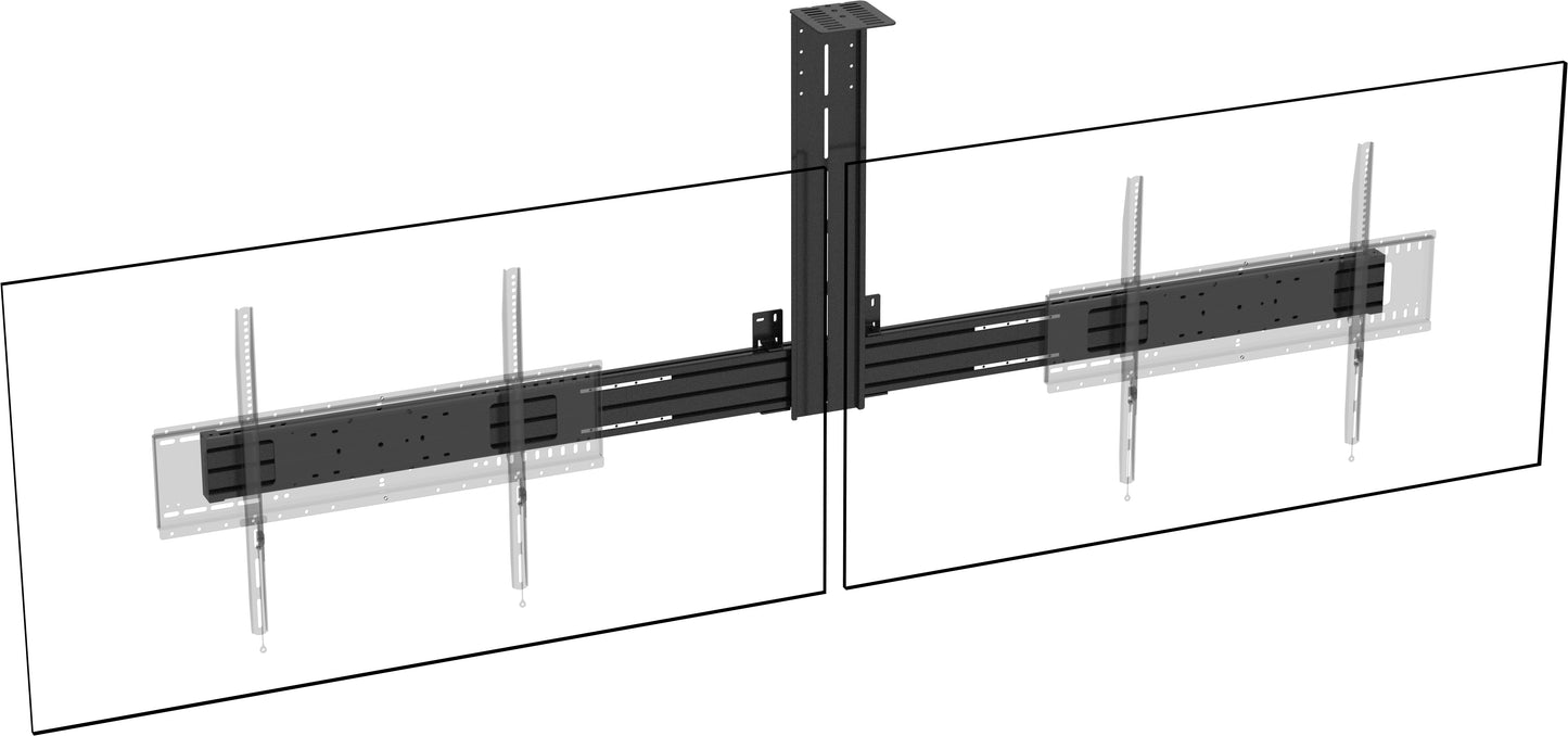 VISION F50 Dual Display Bracket
