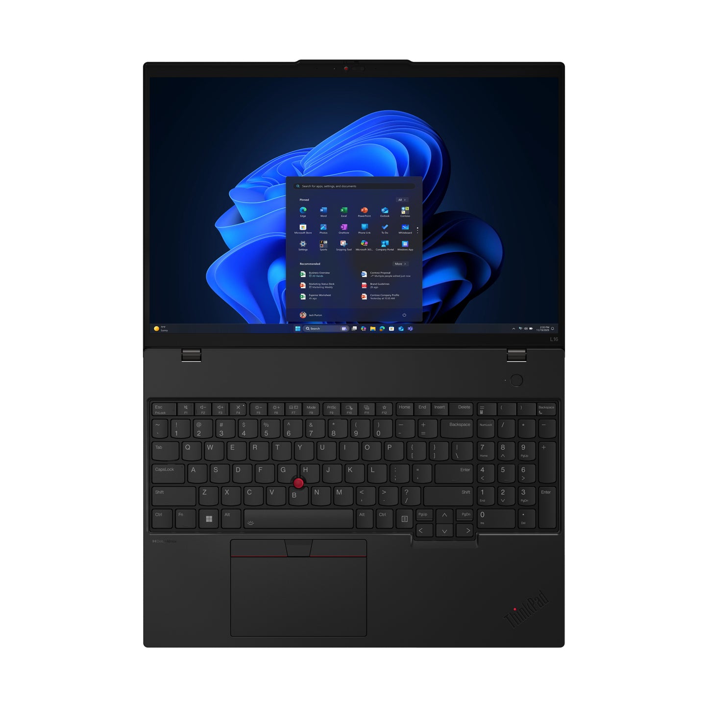 TP L16 G2 Ultra5-225U 16/512 16 W11P Bla 21SA001LMB
