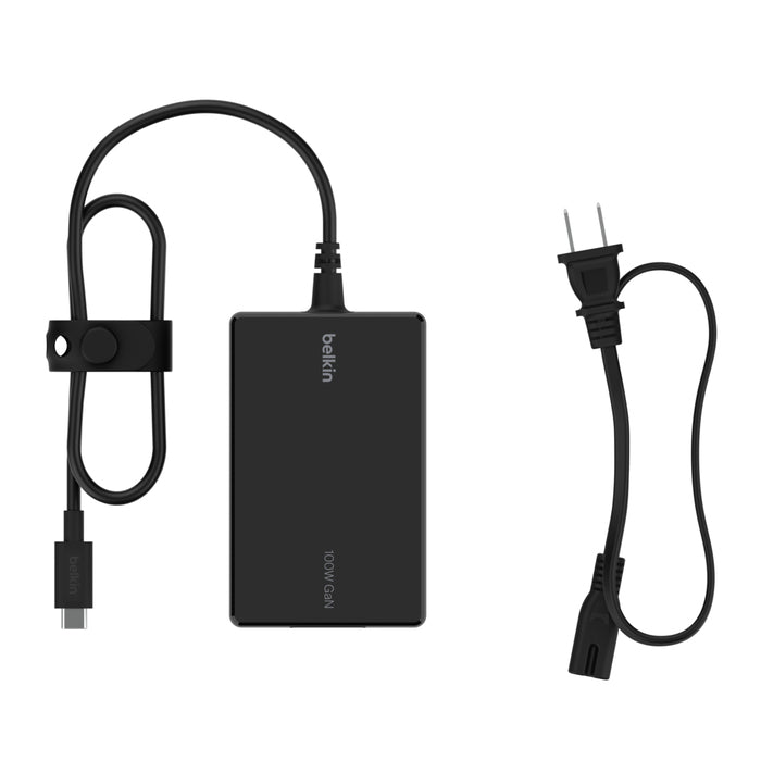 BELKIN USB-C GAN POWER ADAPTER 100W