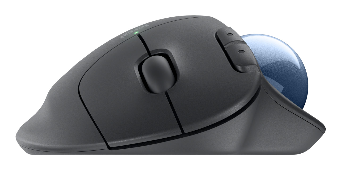 ERGO M575S WRLS TRACKBALL GRAPHITE+BLUE 910-007029