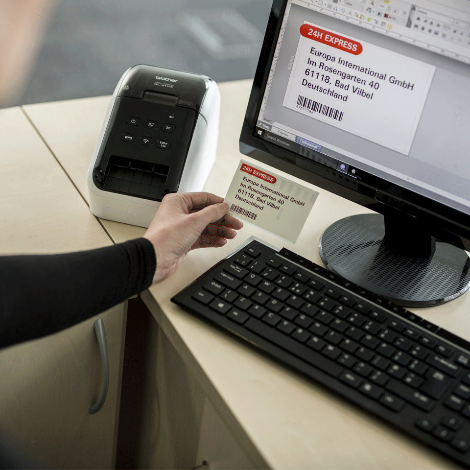 QL-810W Labelprinter with WiFi QL810WC