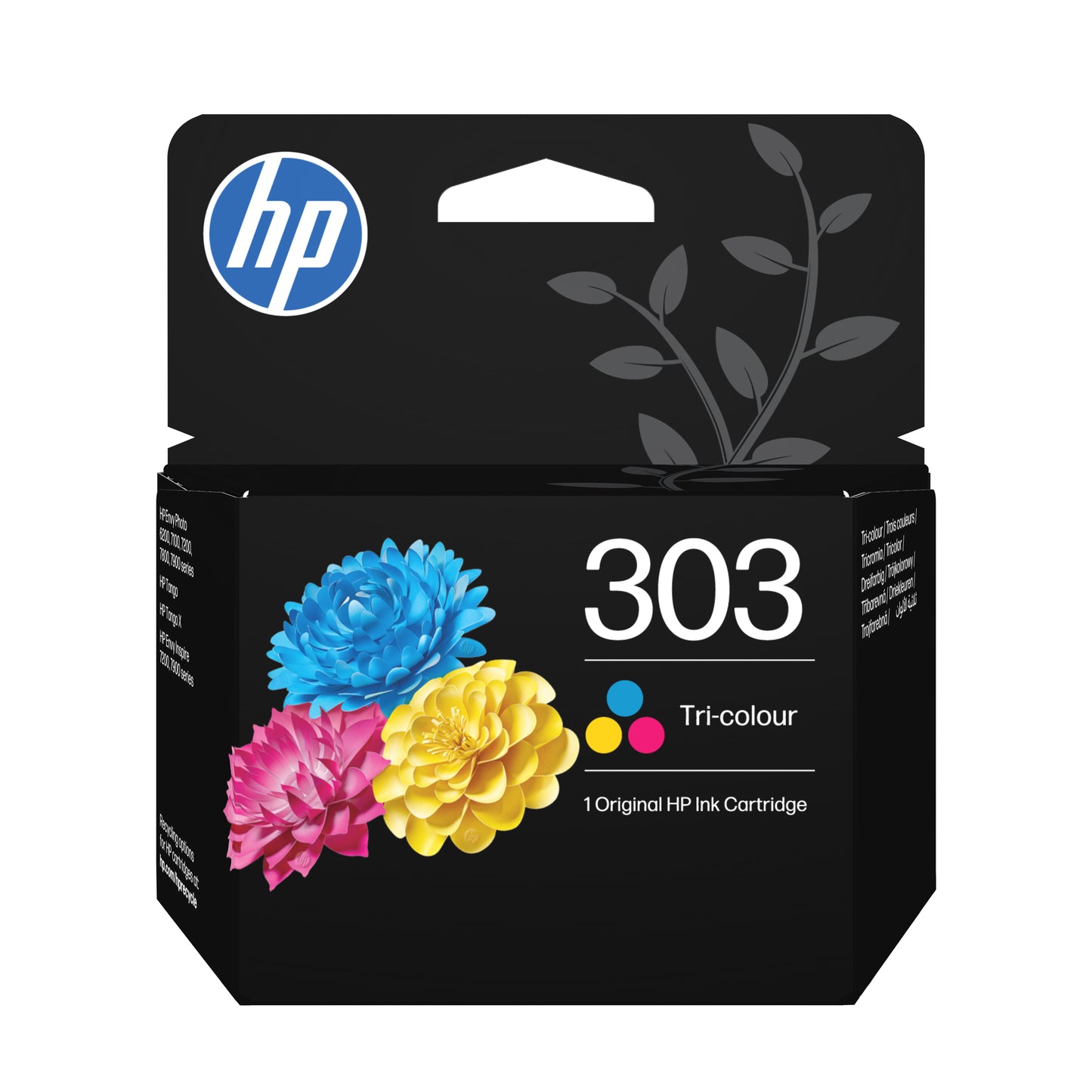HP 303 Tri-Color Original Ink Cartridge
