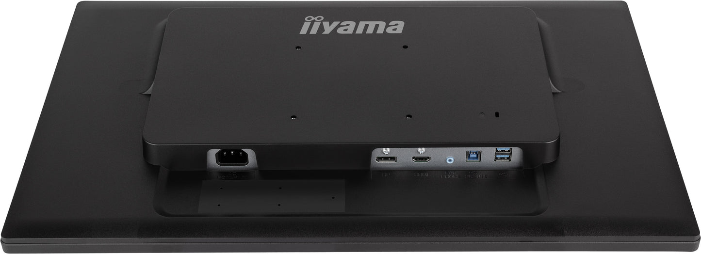 IIYAMA 24WIDE LCD Bonded Projective Capacitive 10-Points Touch Screen, 1920 x 1080, IPS panel, LED Bl., Flat Bezel Free Glass Front, Speake