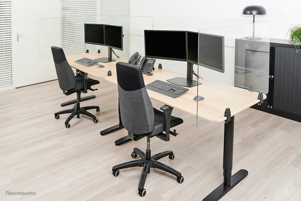 Transparent Protection Screen - 100 cm wide