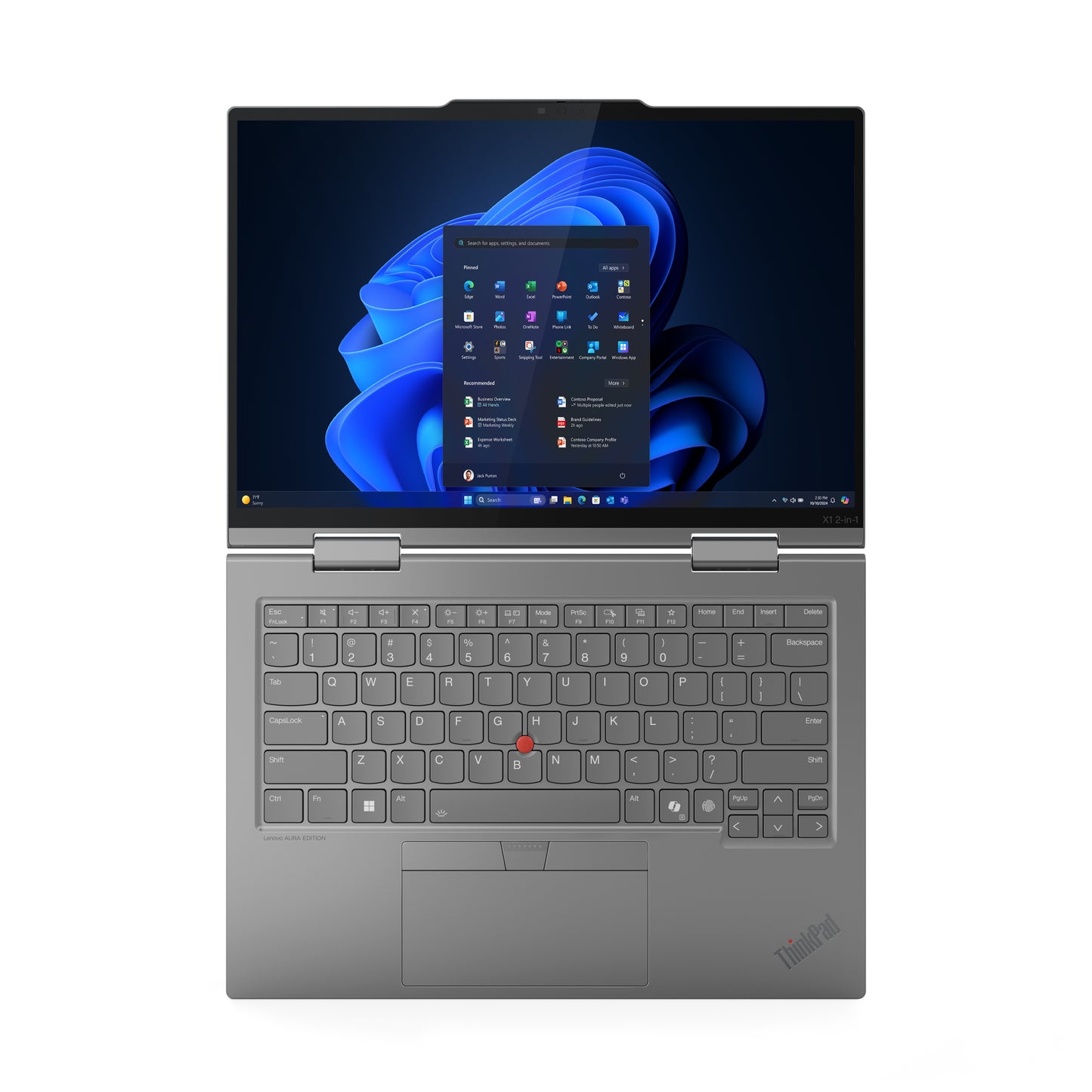 TS/NB TP X1 2-in-1 G10 U7 32G 1T 11P