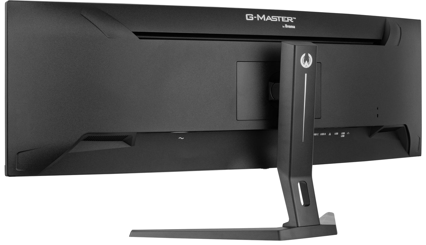 45 inch W LCD DQHD Curved Business/Gaming VA 165 Hz KVM
