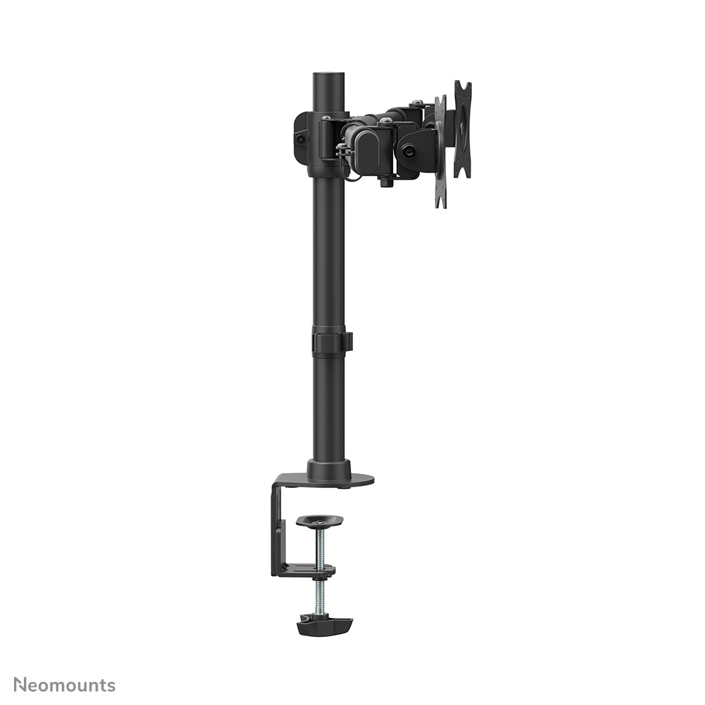 Flat Screen Desk Mount (clamp/grommet) - Crossbar