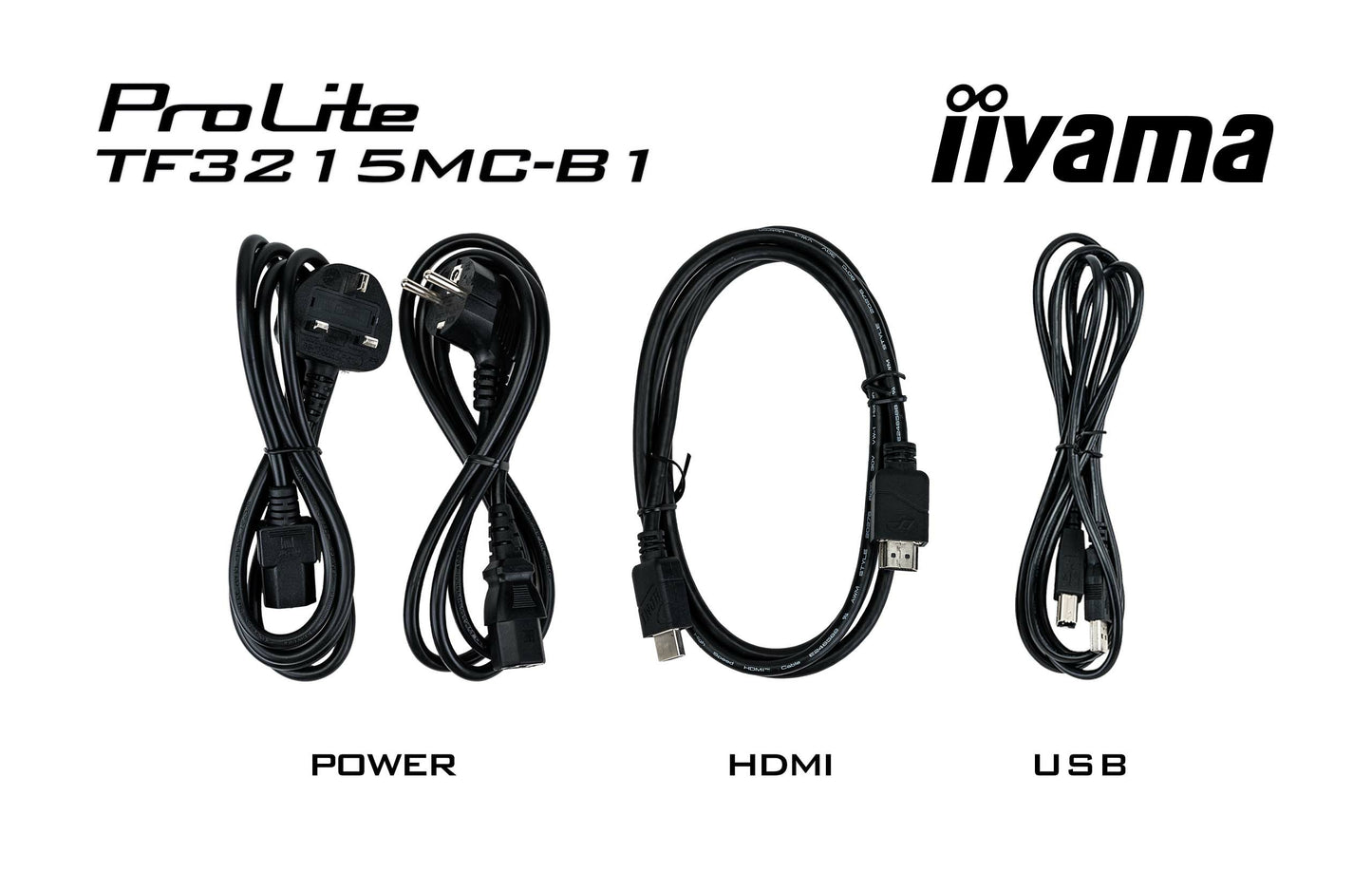 IIYAMA 32W LCD Projective Capacitive 30-Points Touch Full HD Bezel Free with Seal VA / Open Frame