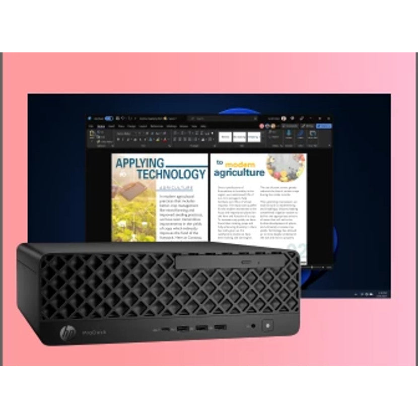 HP ProDesk 4 SFF G1i Intel Core Ultra 5 235 16GB DDR5 512GB SSD W11P 1yr Wrty SmartBuy
