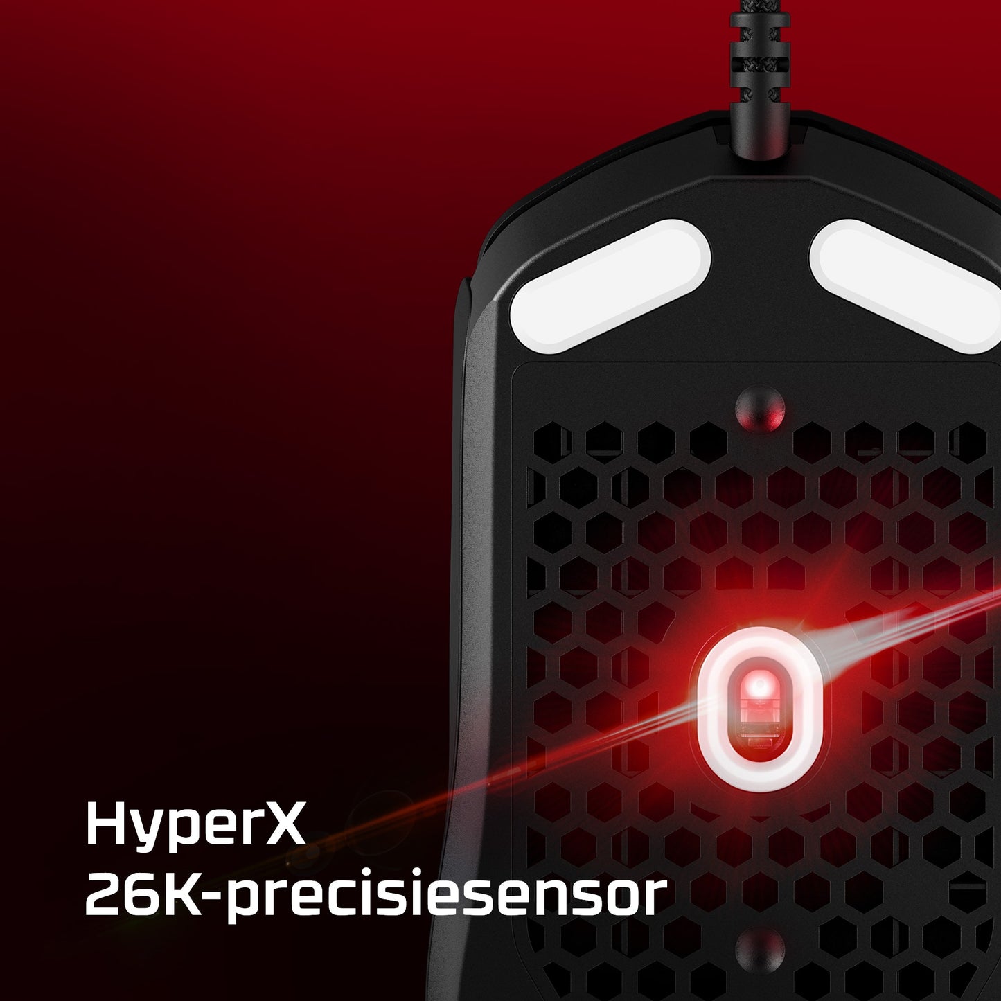 HyperX Pulsefire Haste White Wired Gaming Mouse 2 (PC/PS5/PS4/Xbox Series X S//Xbox One)