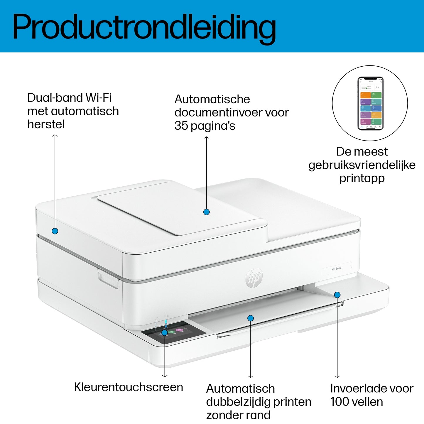 HP ENVY 6530e Printer