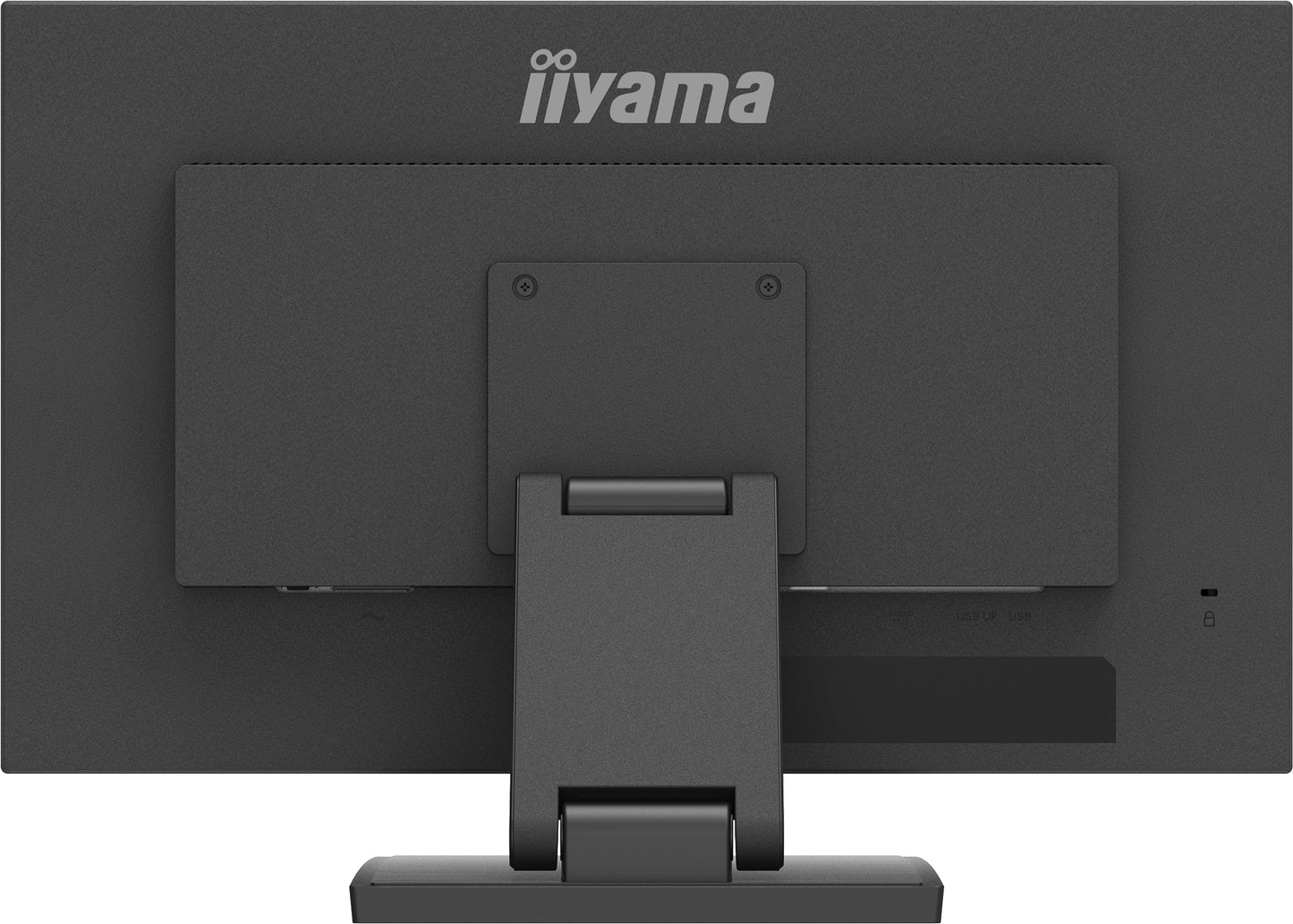 IIYAMA 24WIDE LCD Projective Capacitive 10-Points Touch Screen, 1920 x 1080, IPS panel, LED Bl., Speakers, DisplayPort, HDMI, Double hinge