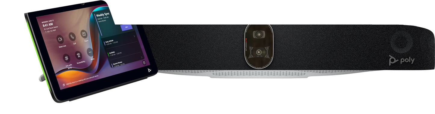 Poly Studio X72 AIO Video Bar w/TC10 CH