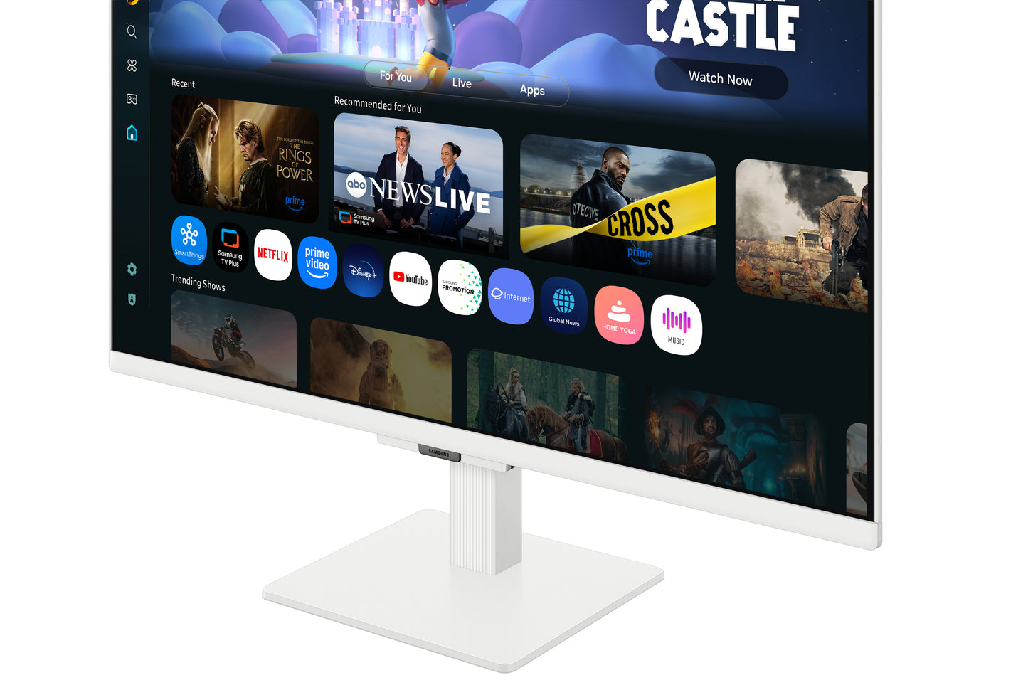 SAMSUNG SMART MONITOR M50F 27 FHD