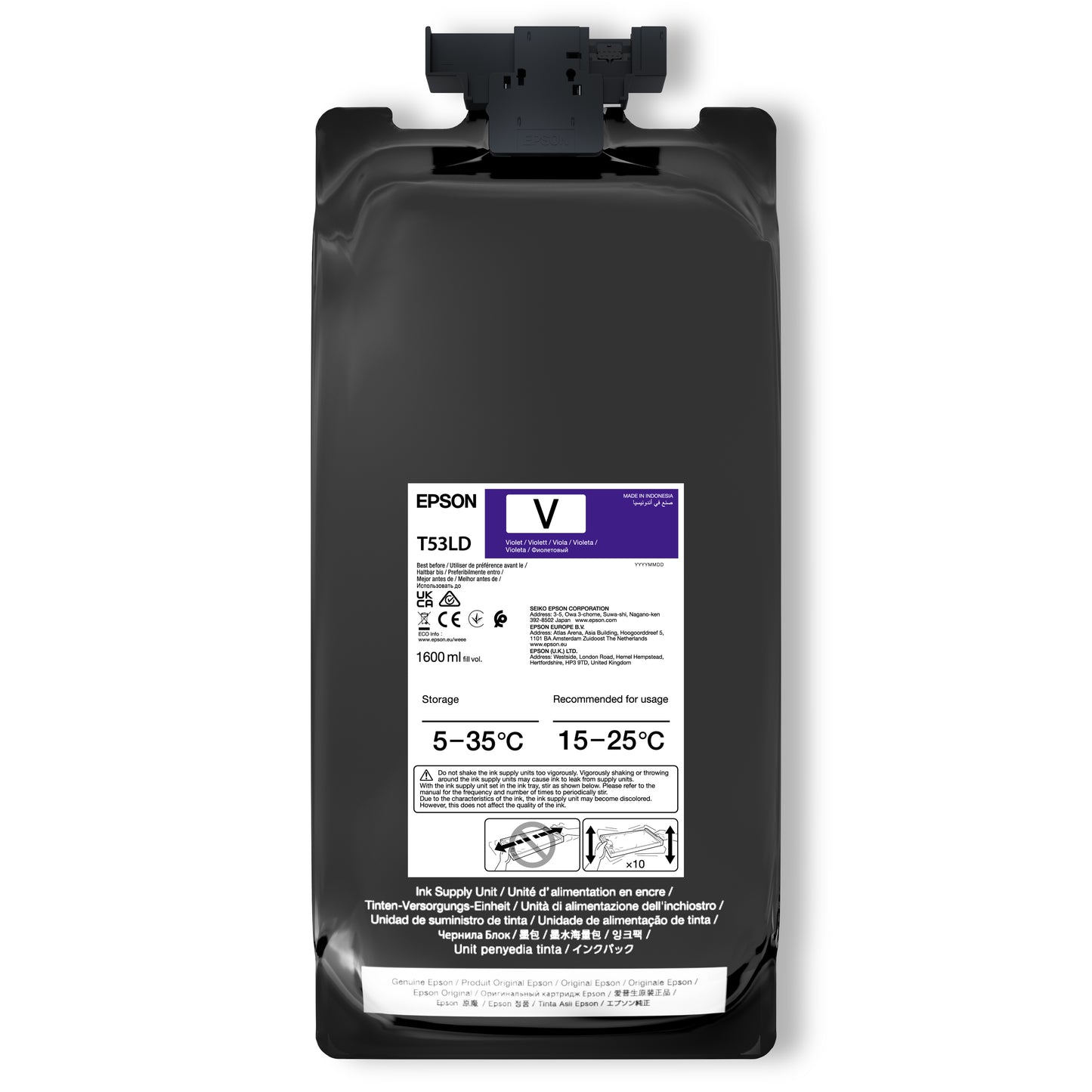 EPSON UltraChrome DS Violet T53LD00 1.6Lx2
