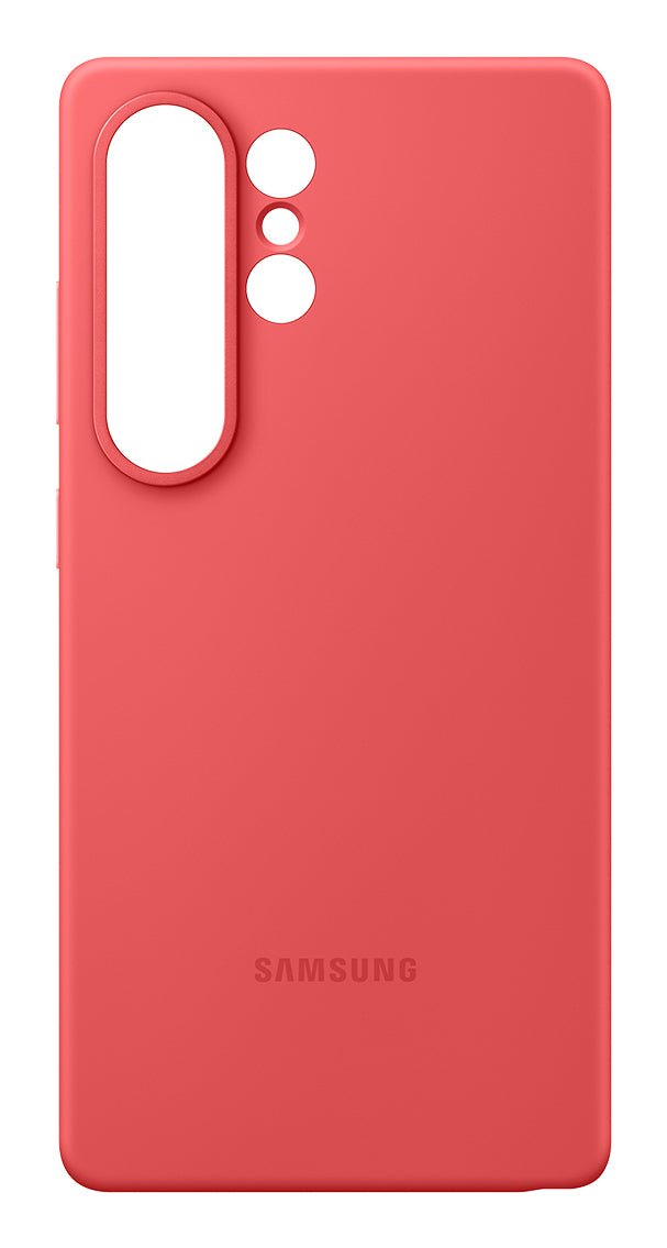 Samsung Silicone Case Rood Samsung Galaxy S25 Ultra