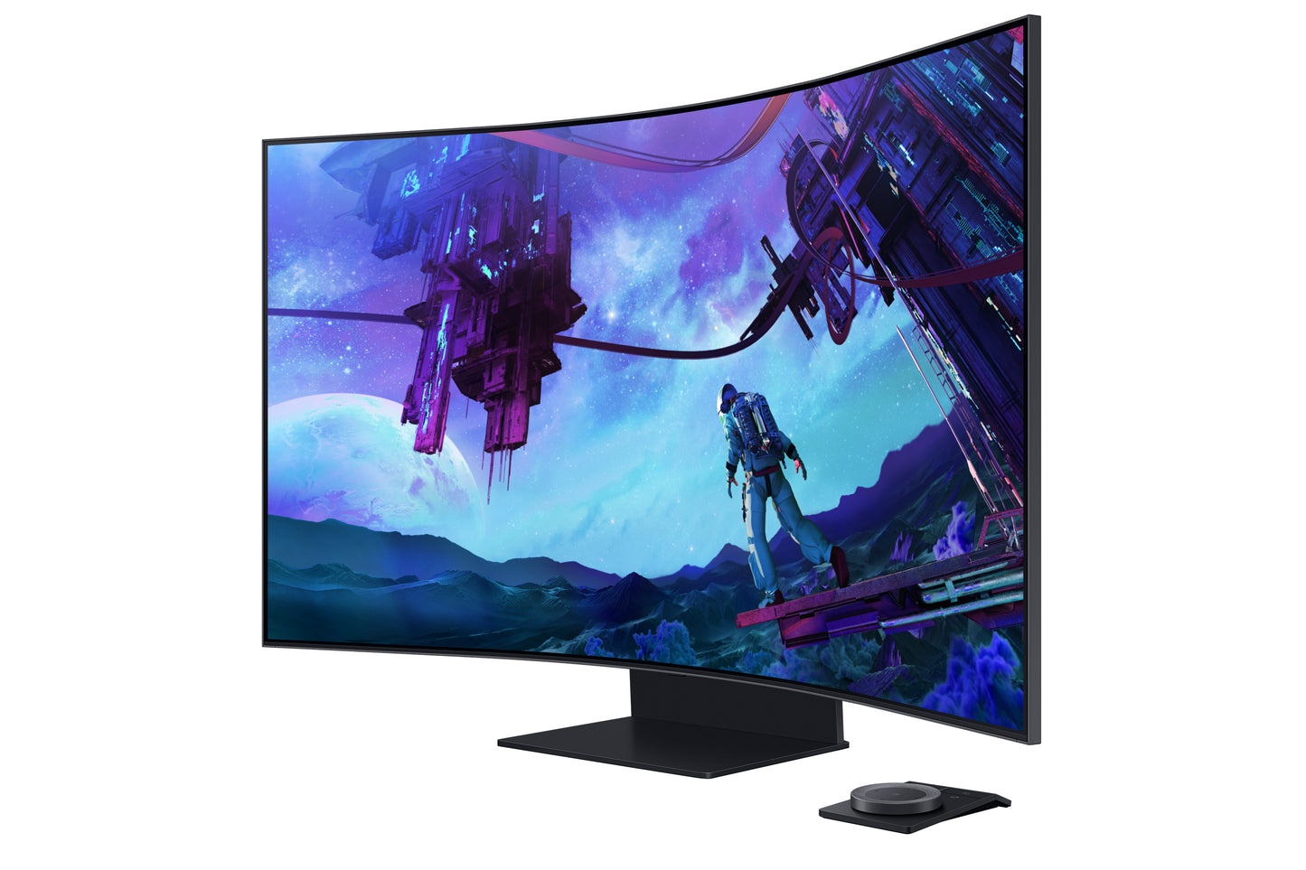 55 VA Flat 16:9 3840x2160 1ms 165Hz HDMI LS55CG97WNUXEN