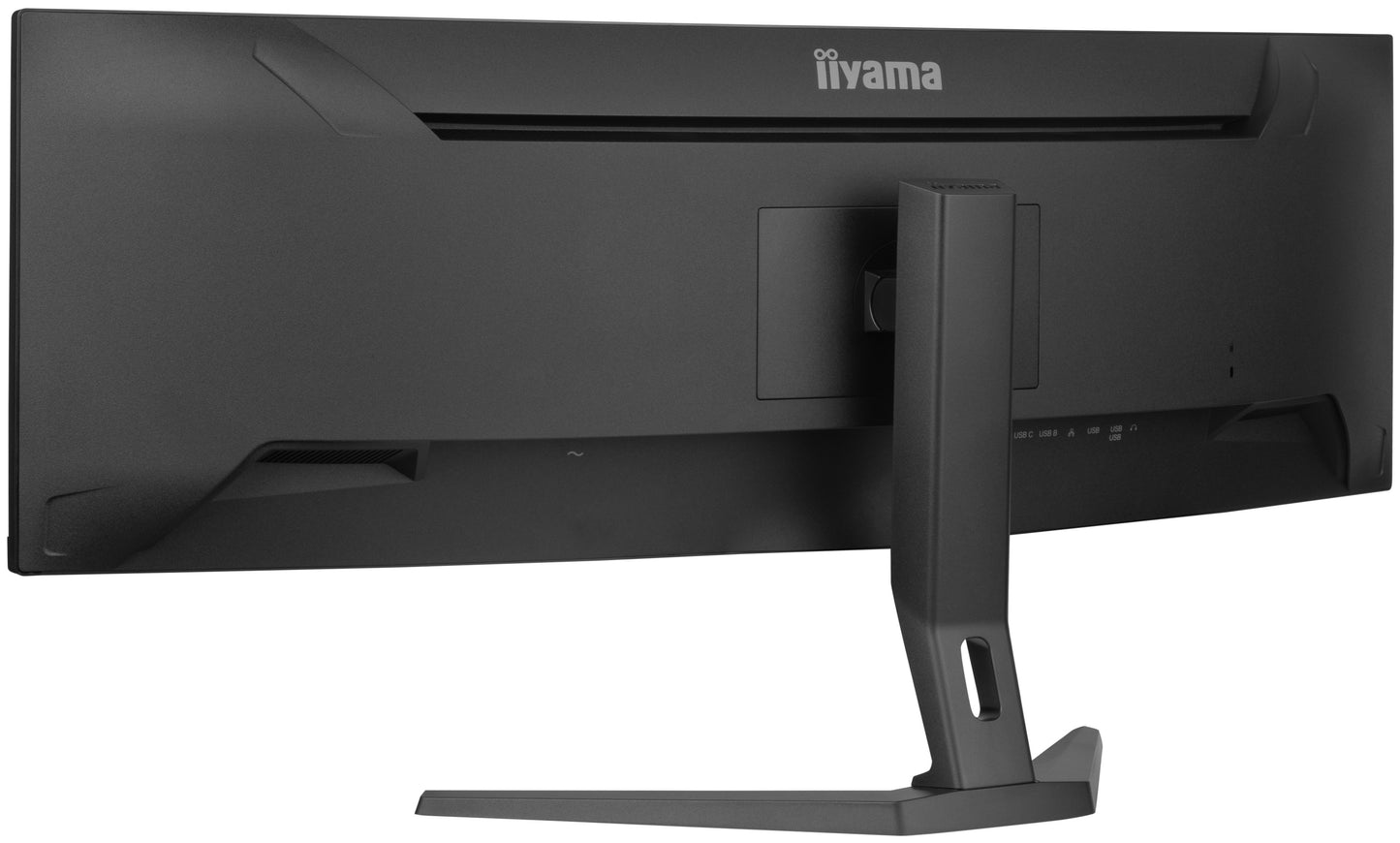 45 inch W LCD DQHD Curved Business VA 165 Hz KVM