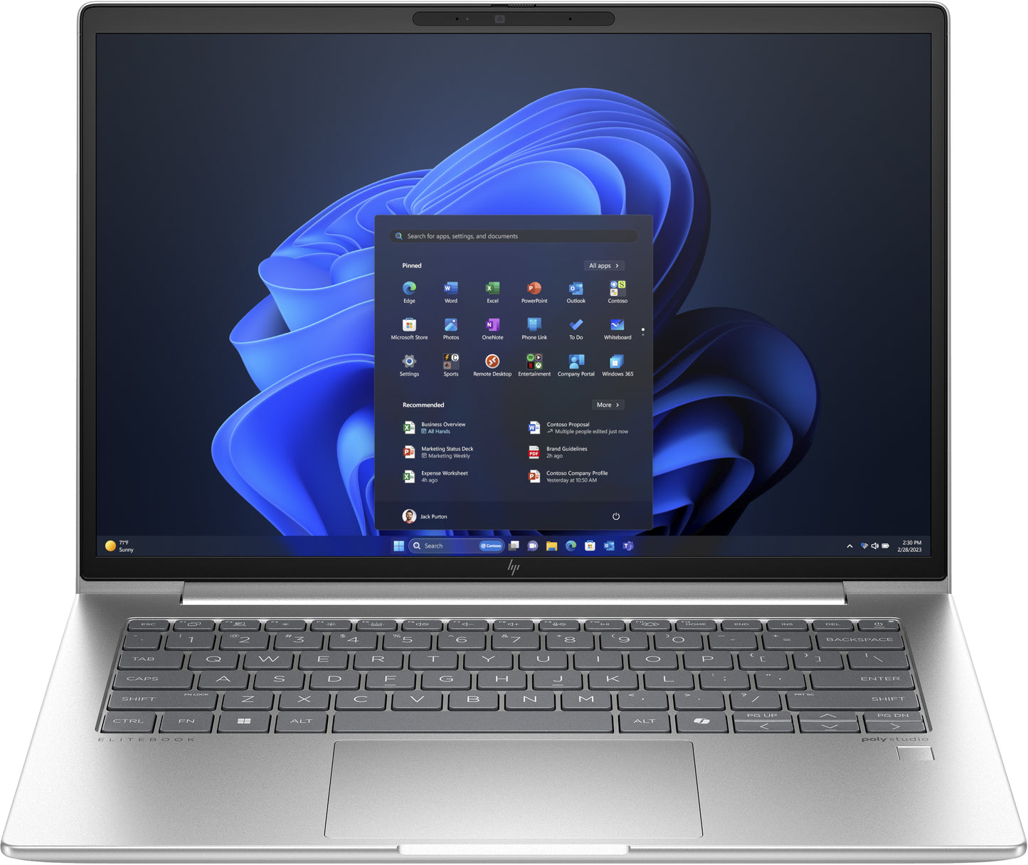 HP EB640G11 U7-155U 14 16GB/1T PC Belgiu