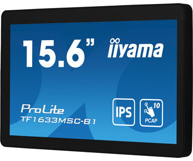 15,6inch W LCD Projective Capacitive 10-Points Full HD Touch Bezel Free IPS / Open Frame