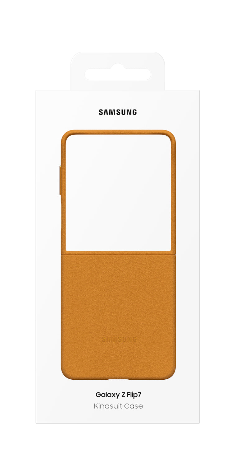 Samsung Kindsuit Case Flip7 Camel
