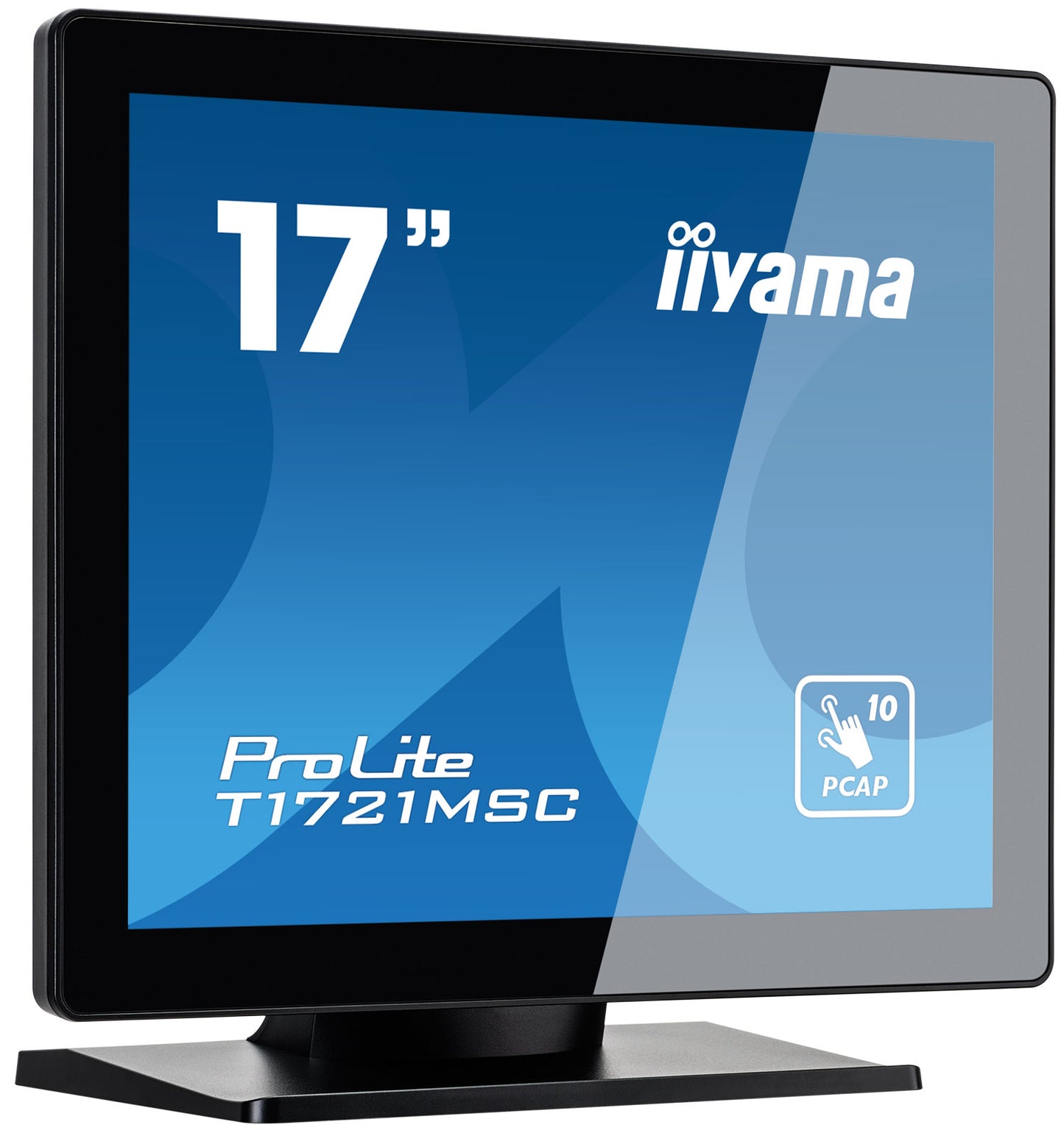 17 LCD 5:4 Projective Capacitive 10-Points Touch Bezel Free