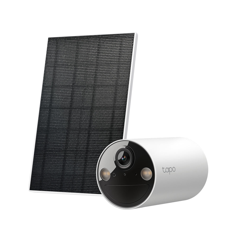 Outdoor Battery Smart Wire-Free camera System 3MP 2K + Solar panel
