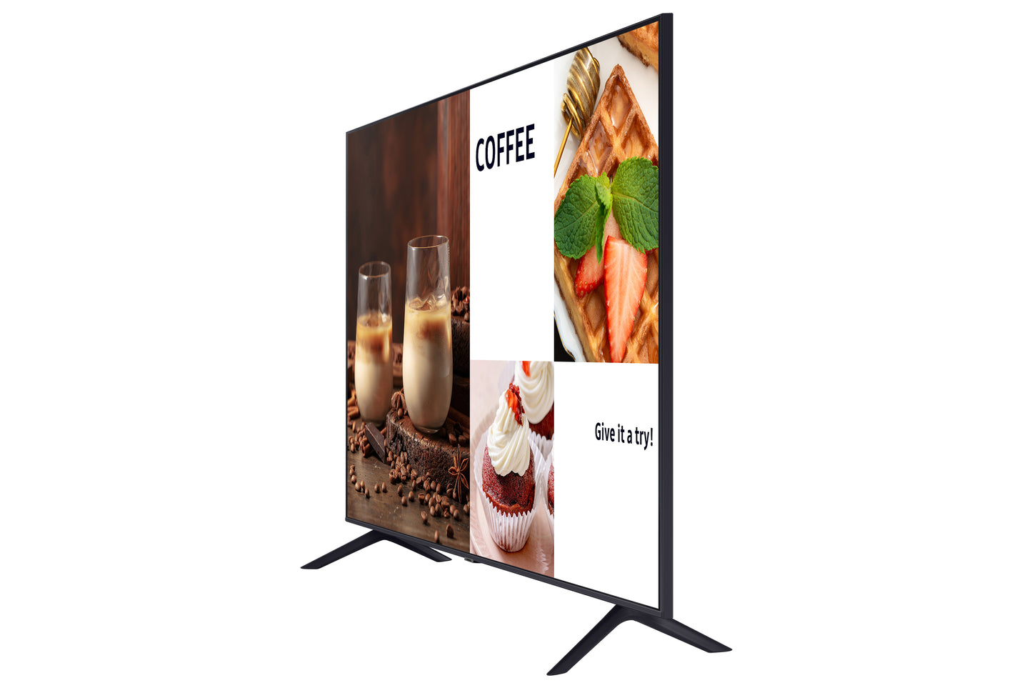 SMART LCD Signage 4k UHD BE65C-H