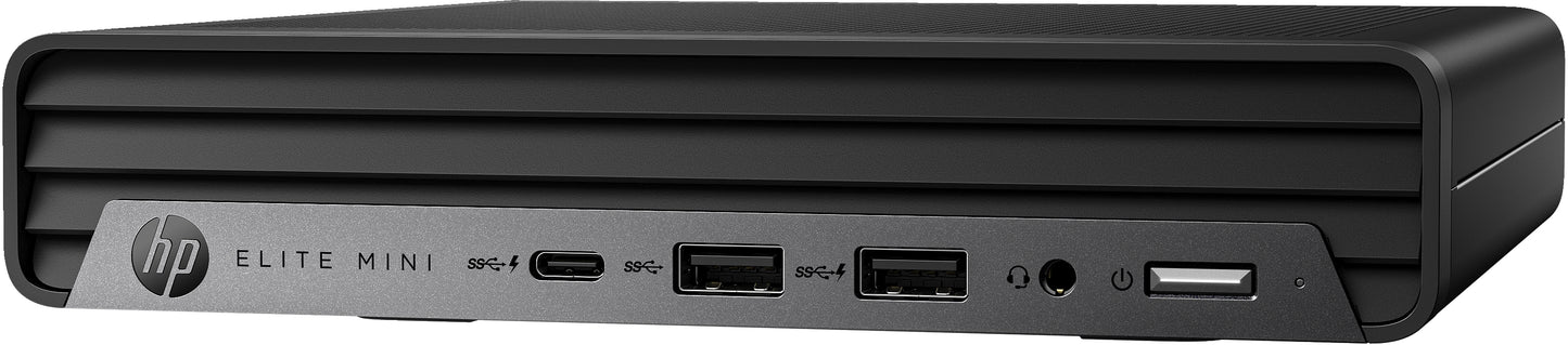 HP Elite Mini 800 G9 i7-13700 16GB/512 PC Intel Core i7-13700 512GB M.2 PCIe NVMe SSD 16GB DDR5 W11 Pro64 1-1-1 Wty ax6G+BT Belgium - en/nl/