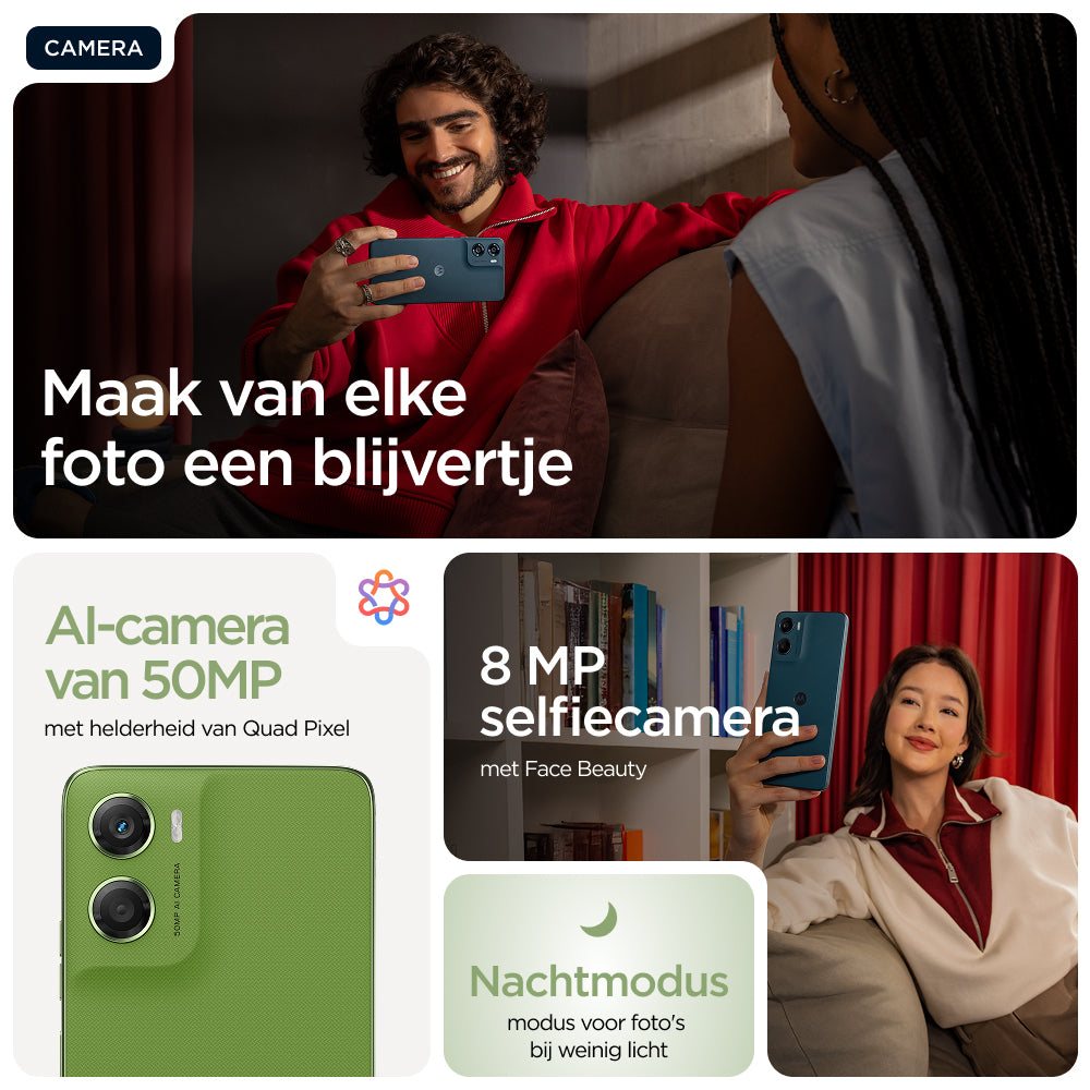 Motorola Moto G06 4/256GB Tendril (Green)