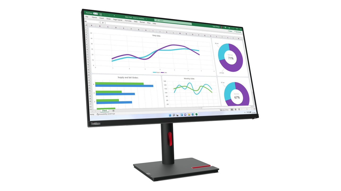 TS/ThinkVision T32h-30