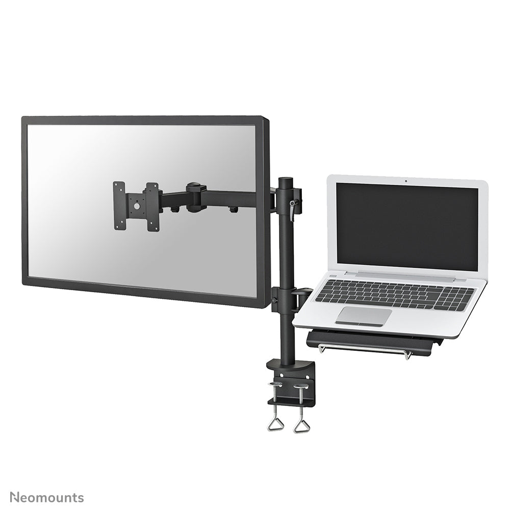Flat Screen & Notebook Desk Mount (clamp)