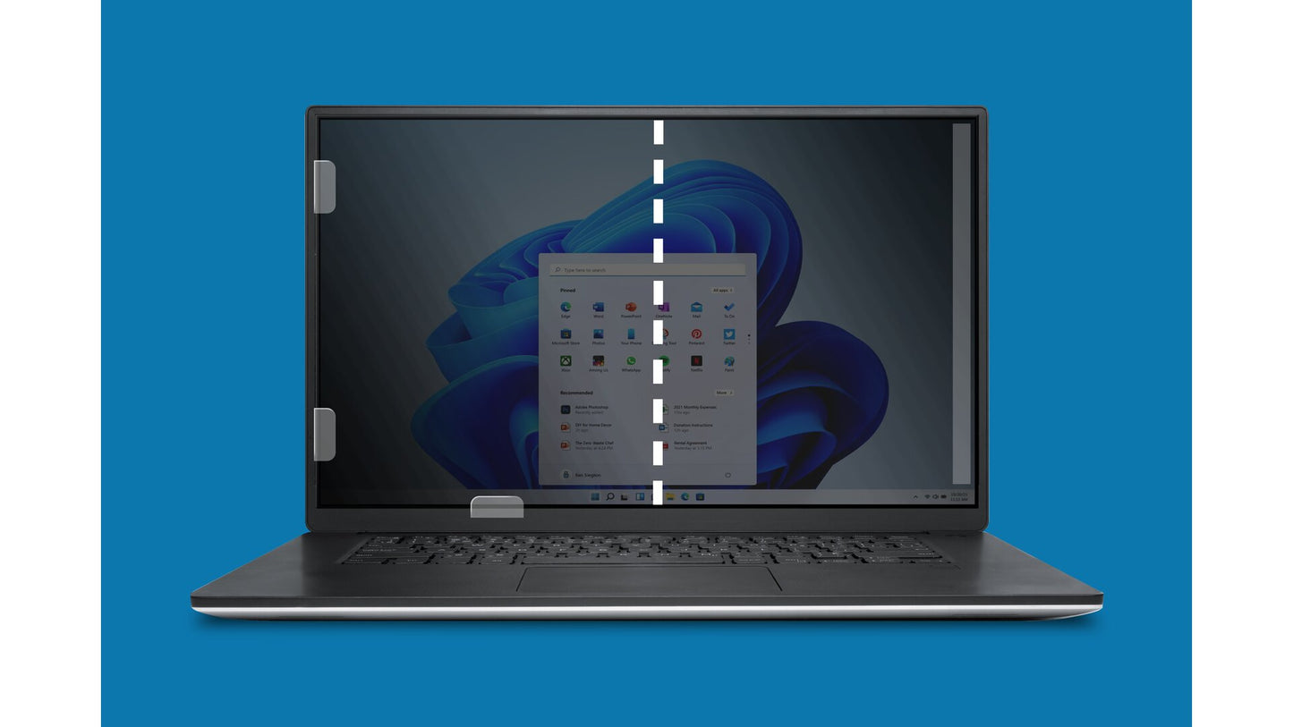 Privacy Screen Filter 2-Way Removable 628199