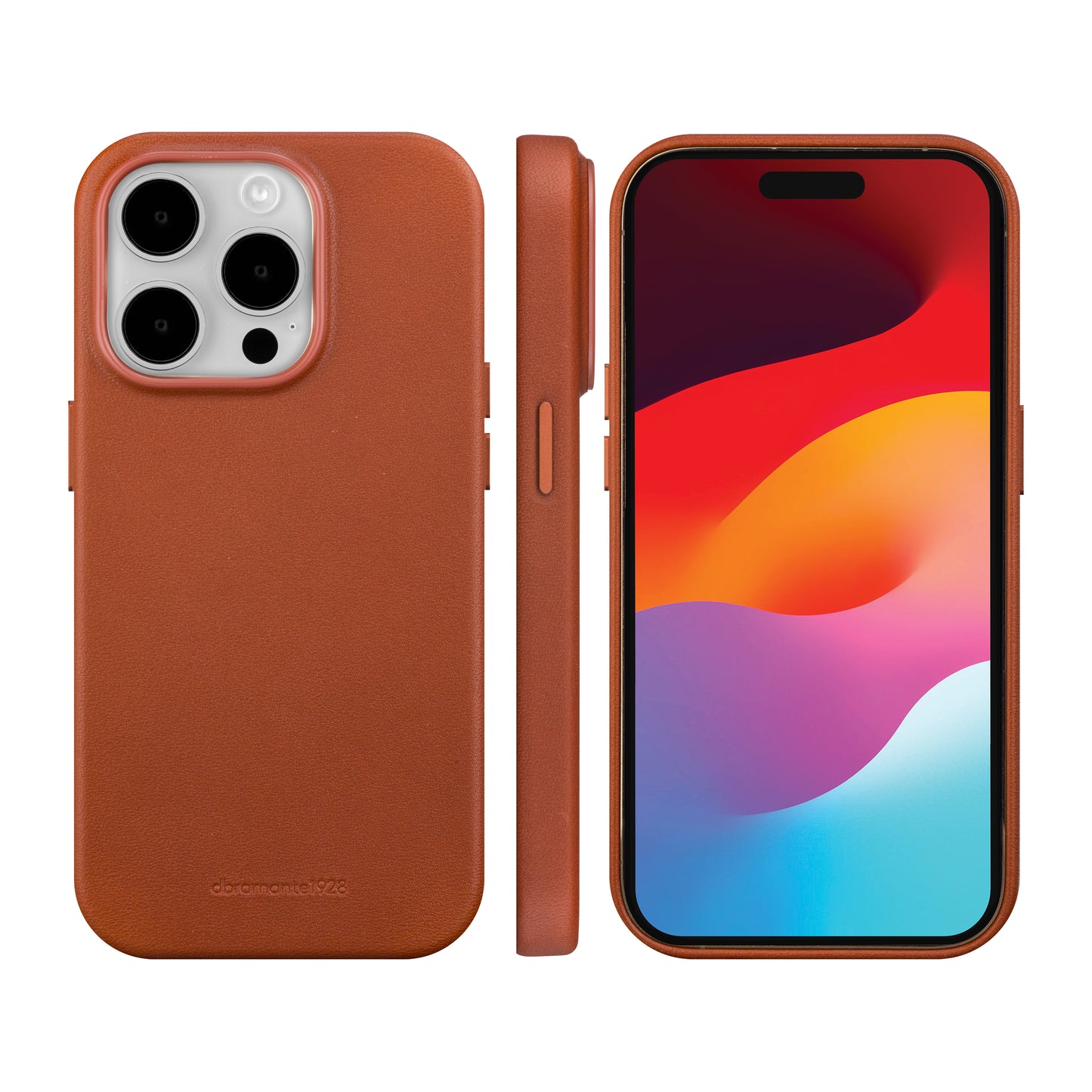 Roskilde MagSafe-iPhone 15 Pro-Tan
