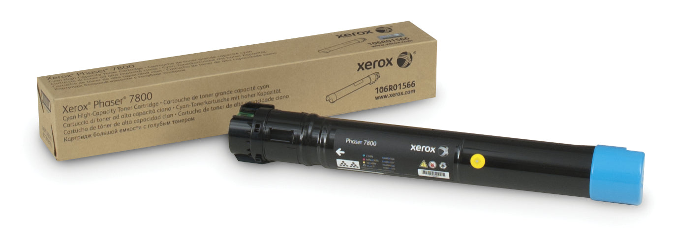 HIGH CAP Toner 17200p Cyan 106R01566