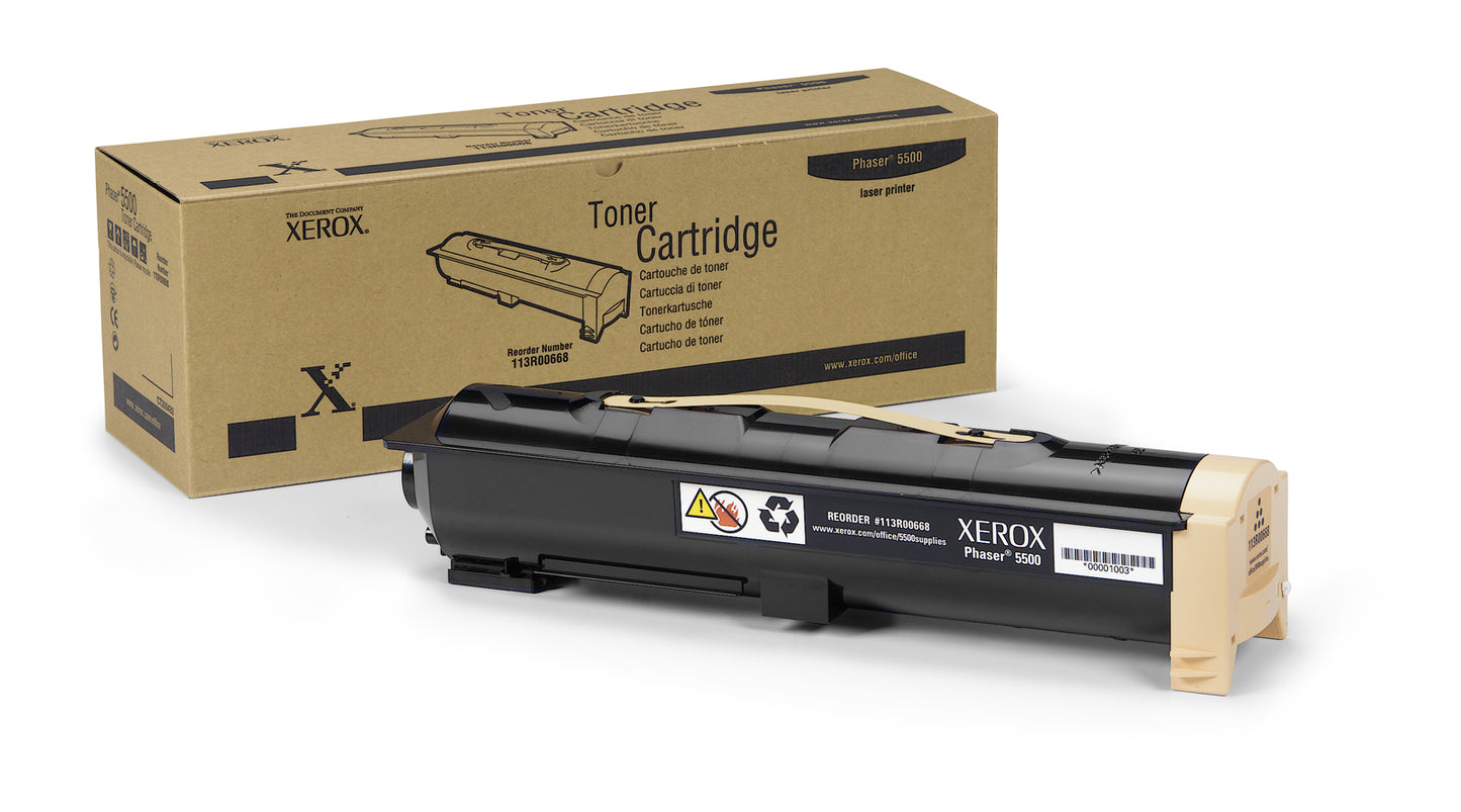 PHASER 5500 TONER CART (30K) 113R00668