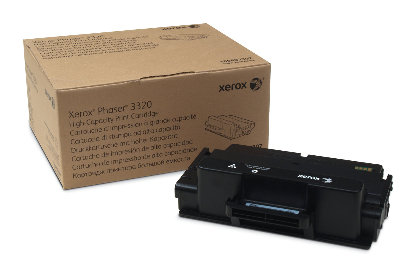 HIGH CAP Toner 11000p Black 106R02307