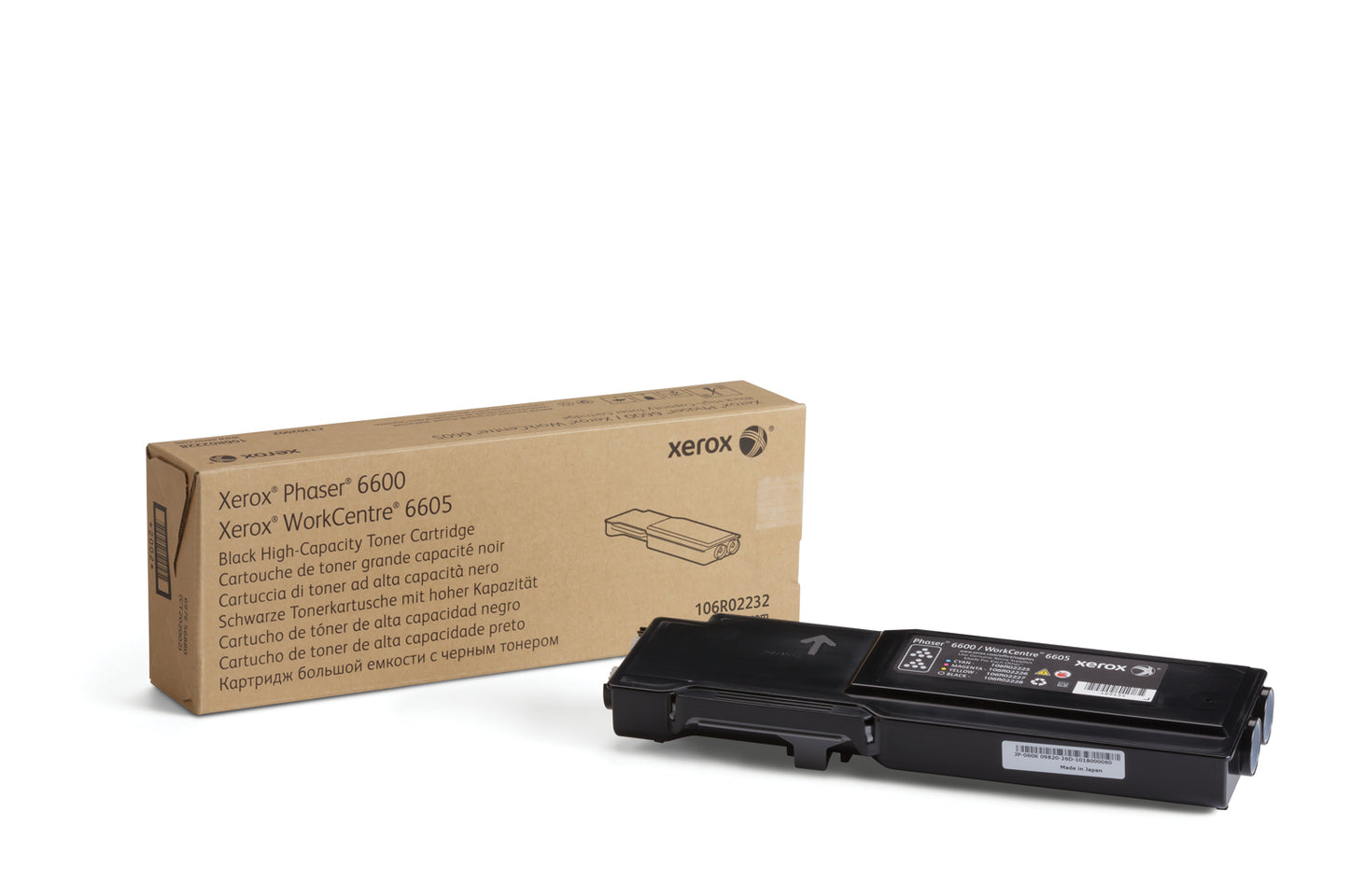 HIGH CAPACITY BLACK TONER CARTR 106R02232