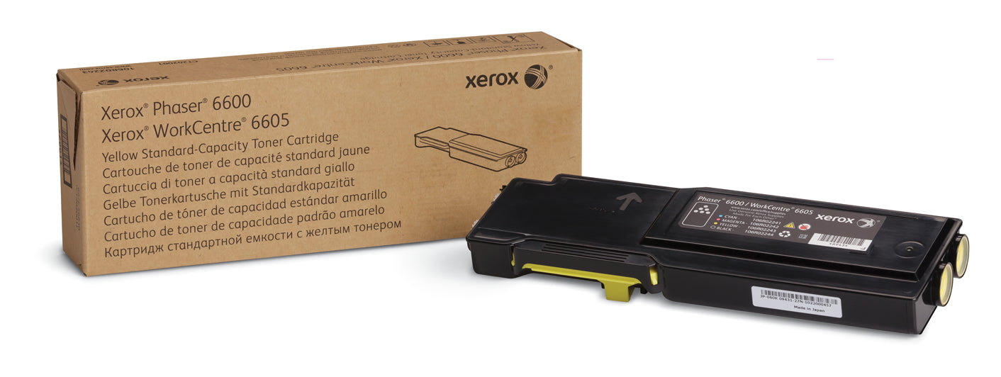 STD CAP Toner 2000p Yellow 106R02247