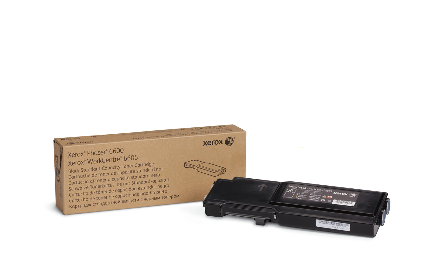 STD CAP Toner 3000p Black 106R02248