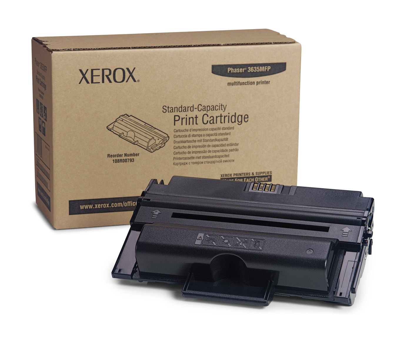 STD CAP Toner 5000p Black 108R00793