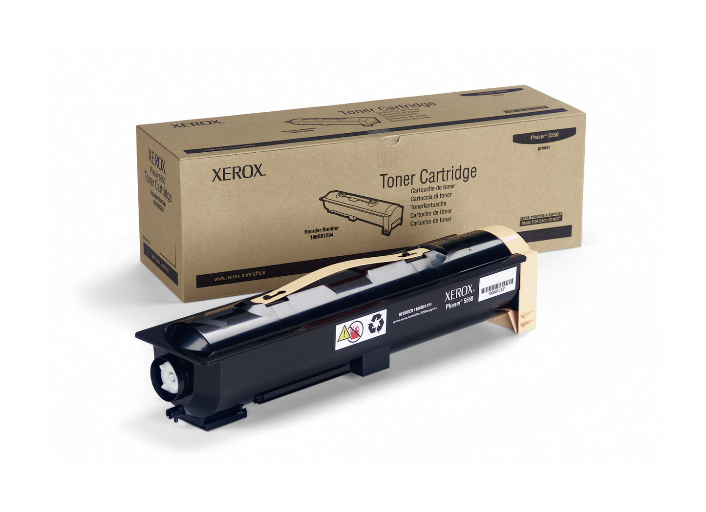 TONER PHASER 5550 106R01294